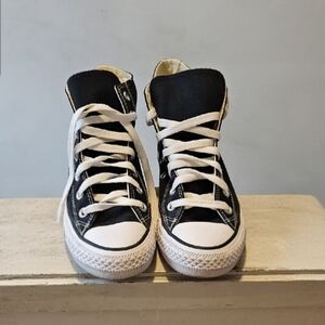 Converse Chuck Taylor Black High-Top Sneakers